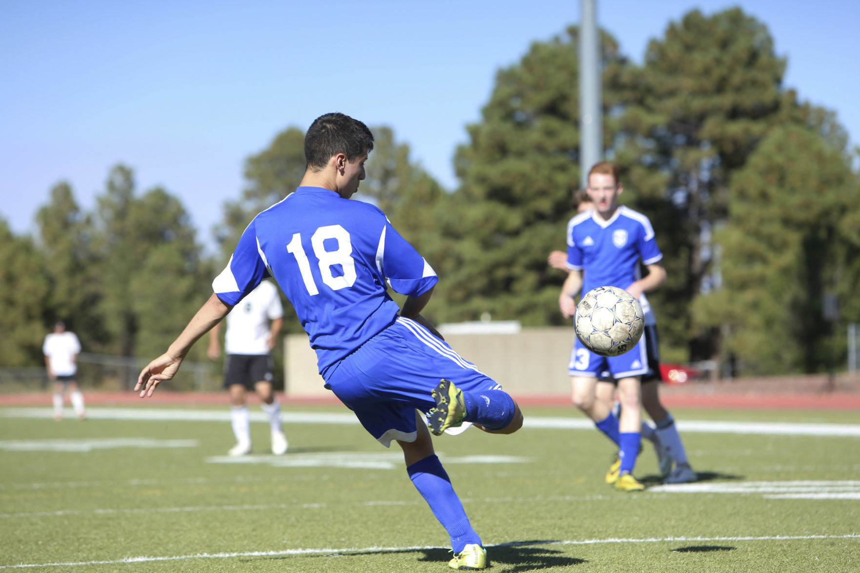 Northland Preparatory Show Low High Soccer